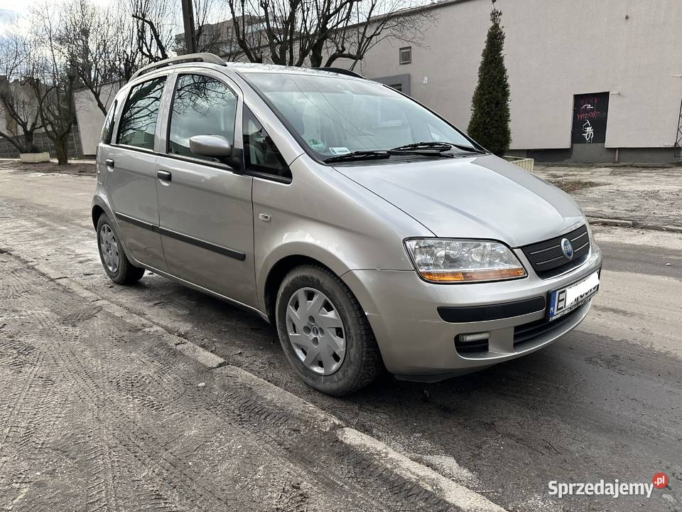 Fiat Idea 14 2006r LPG Klimatyzacja