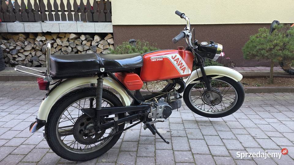 Jawa 223 20 mustang sprswna orginal ladna dostwa Motoryzacja podkarpackie Mielec