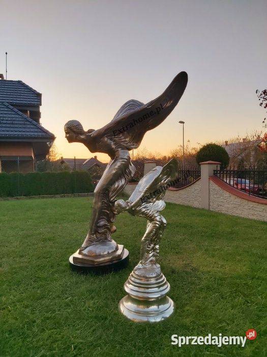 Spirit of Ecstasy H80 Prestiż Rzeźba z Brązu ze