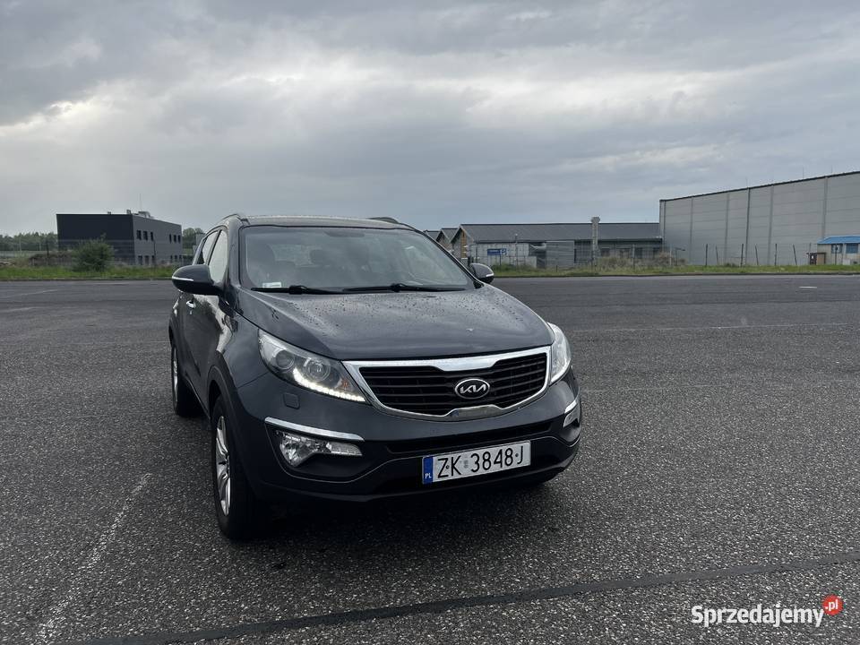 Sprzedam Kia Sportage 17 CRDI 150 208 zadbana Koszalin sprzedam