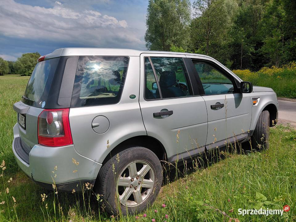 Land Rover Freelander 22 diesel Ostrowiec Świętokrzyski