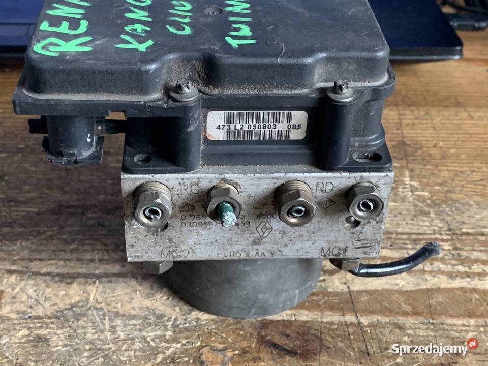 ABS RENAULT wiele modeli 0265800335 Układ hamulcowy Margonin sprzedam