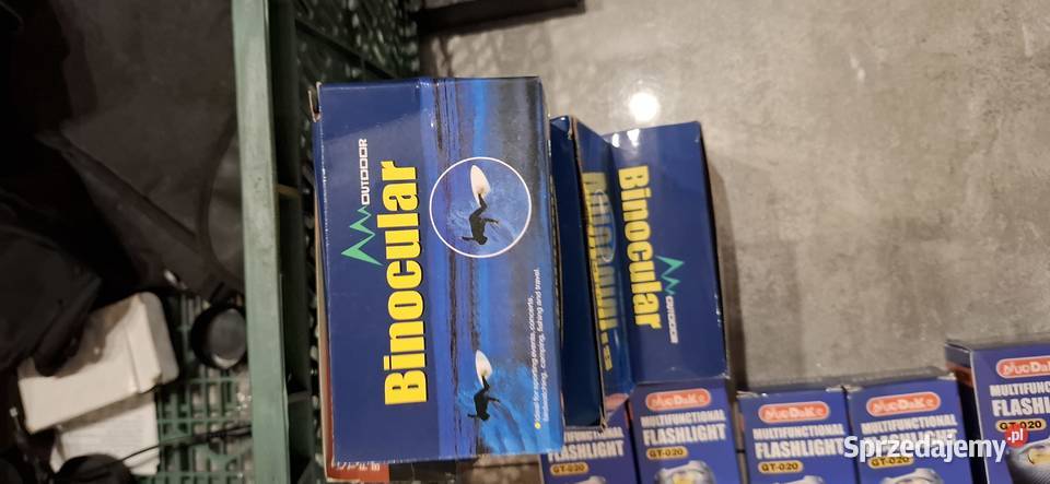 Wiatrówki lornetki latarki Włocławek