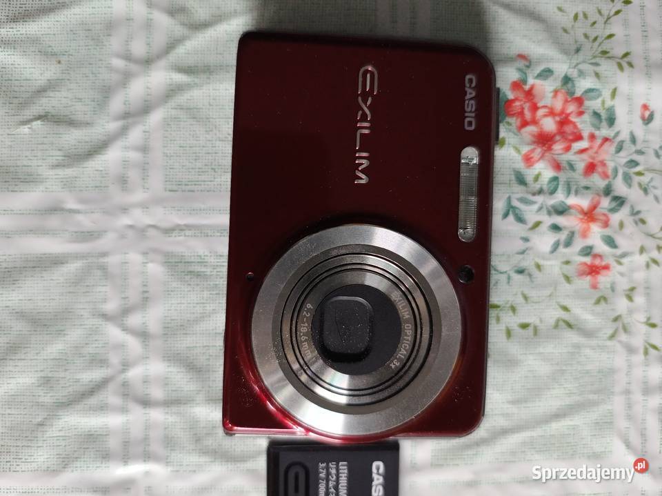 Aparat Casio Exlim EXS880 Legnica