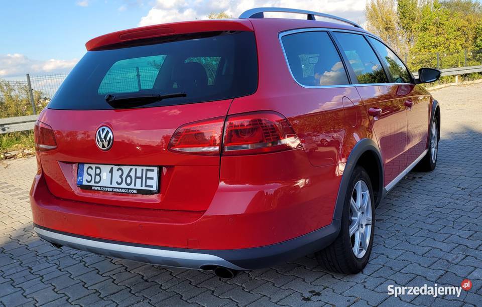 VW Passat Alltrack 20 TDI 177 DSG 4MOTION Bielsko-Biała