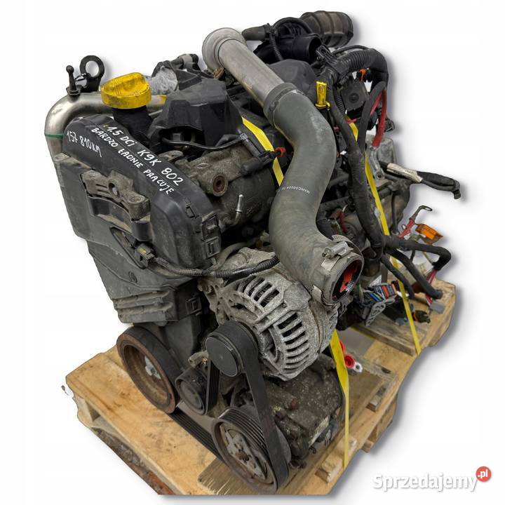 SILNIK K9K802 Renault Kangoo II 15 DCI 86 diesel Chełm