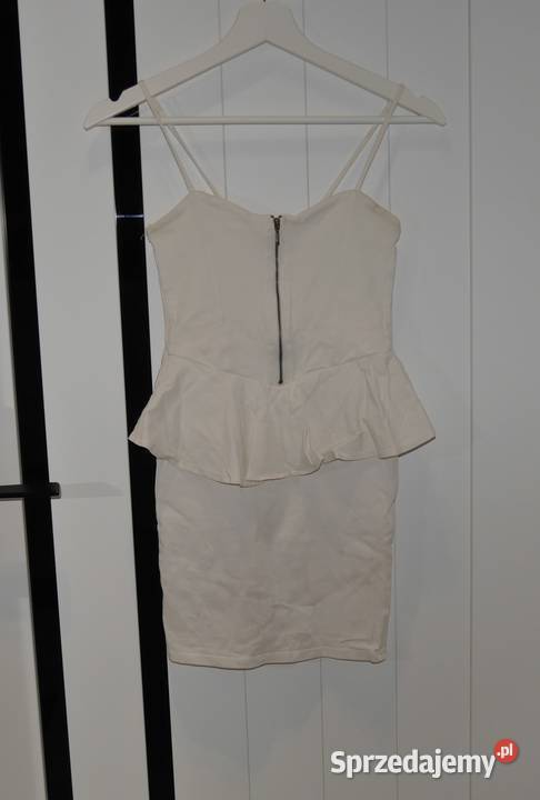 Bershka sukienka falbanka 36 S Wrocław