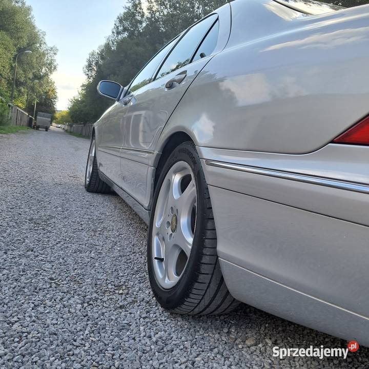 MercedesBenz S320 benzynalpg benzyna+LPG sprzedam