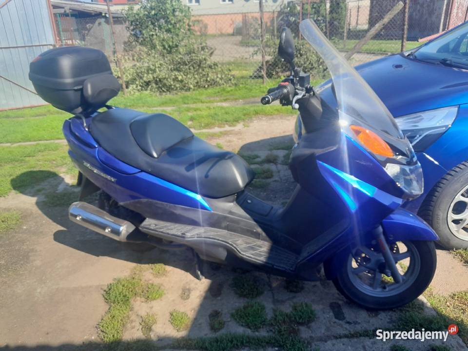 SUZUKI BURGMAN 150