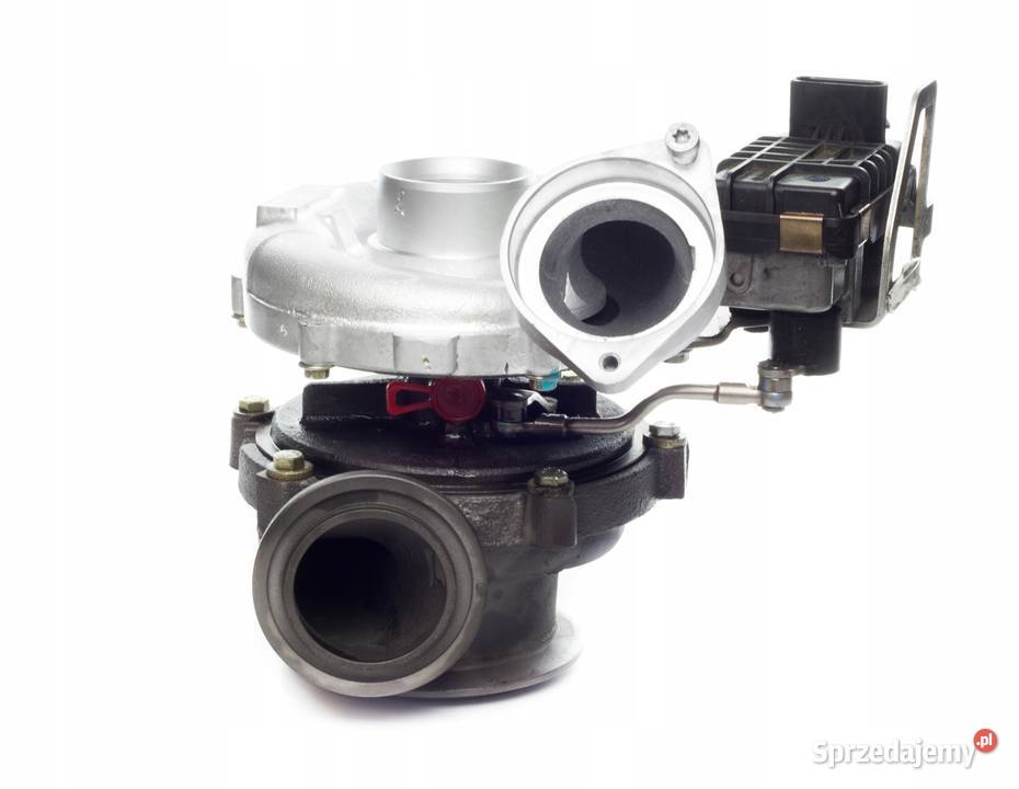 Turbina BMW 5 E60E61 530xd 231 M57 D30 turbosprężarki Silniki i osprzęt sprzedam