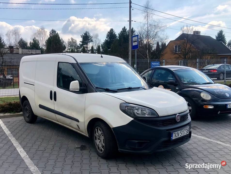 Fiat Doblo 2019 1 właściciel klimatyzacja 16 Stąporków