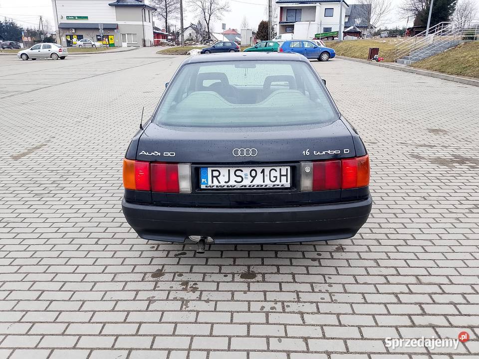 Audi 80 b3 16 turbo diesel Jasło