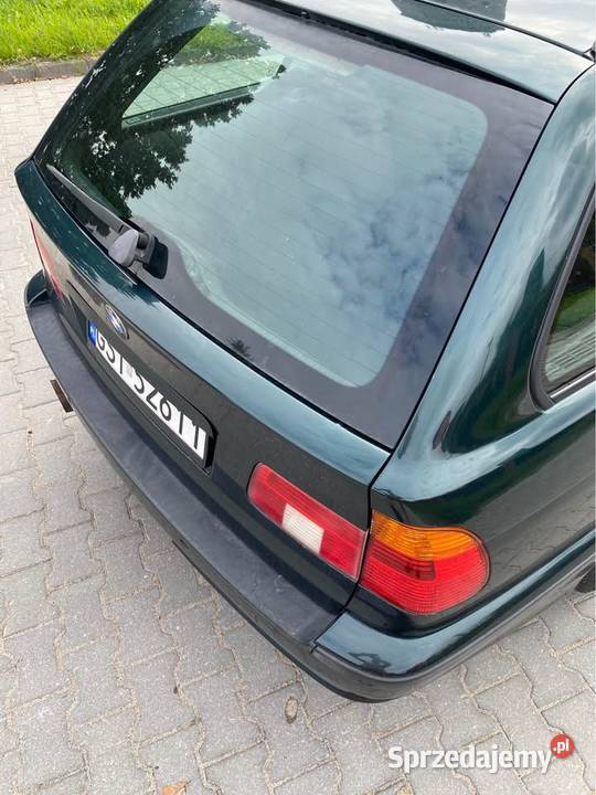 BMW E39 44 V8 LPG Starogard Gdański
