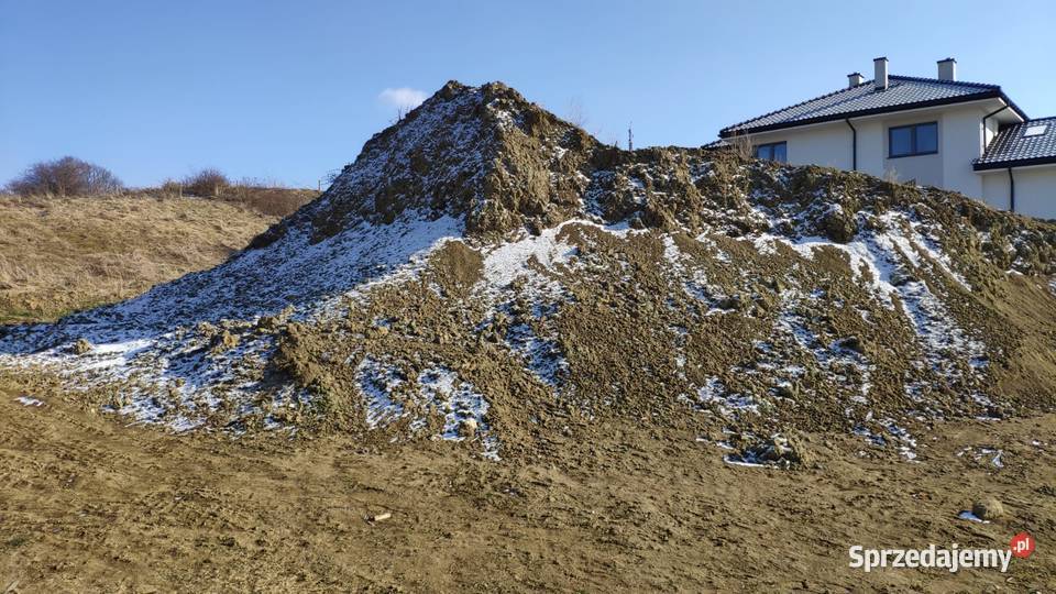 Ziemia na podniesienie terenu ŁAŃCUT I