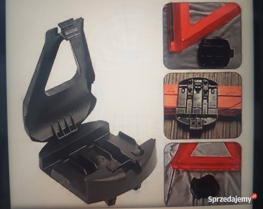 Uchwyt mocowanie trójkąta Mercedes A2048900114 Gdańsk