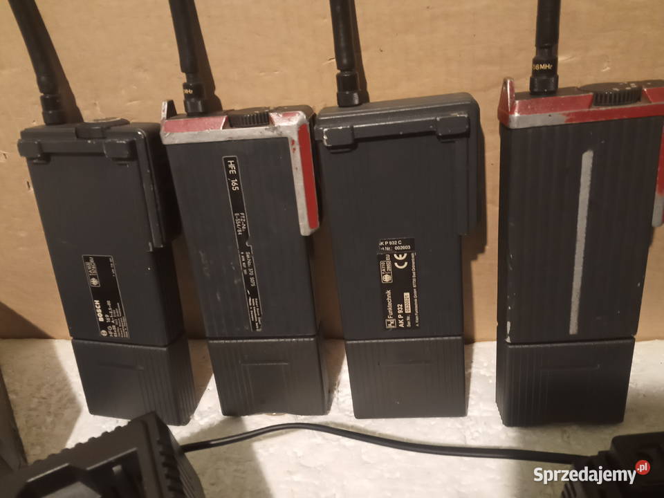 BOSCH HFG 169 2xHFE 165 AK P 932 Pozostałe