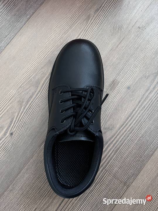 Buty skórzane czarne budowa gastronomii BHP mazowieckie Warszawa
