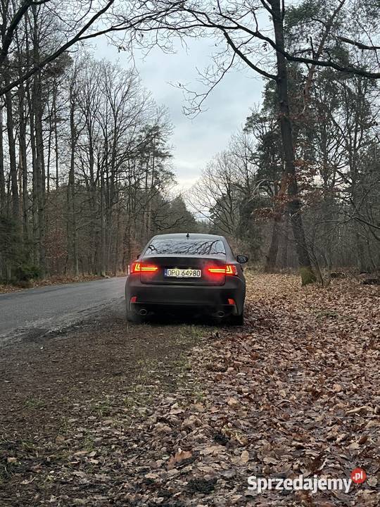 Lexus is200t IS opolskie Prószków