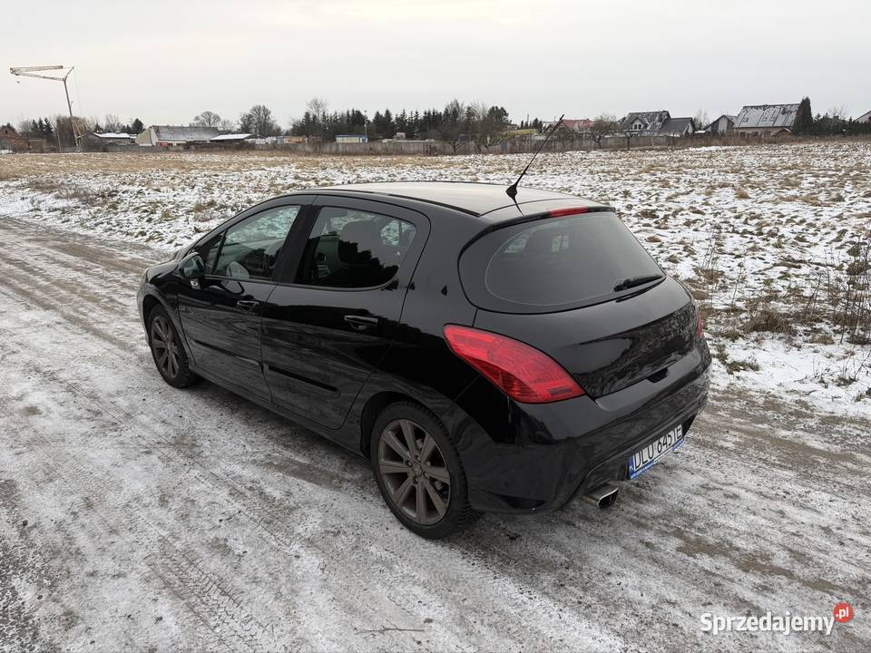 Peugeot 308 2011 16 VTi 177k przebiegu