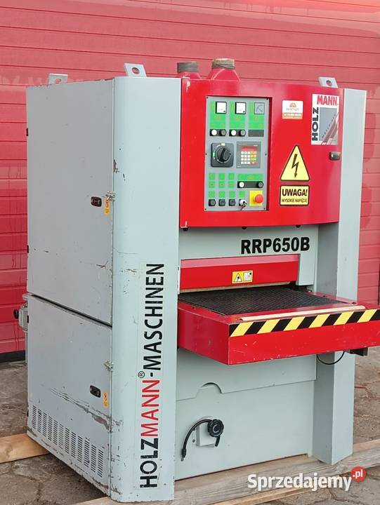 Szlifierka szerokotaśmowa Holzmann 650 Wejherowo sprzedam