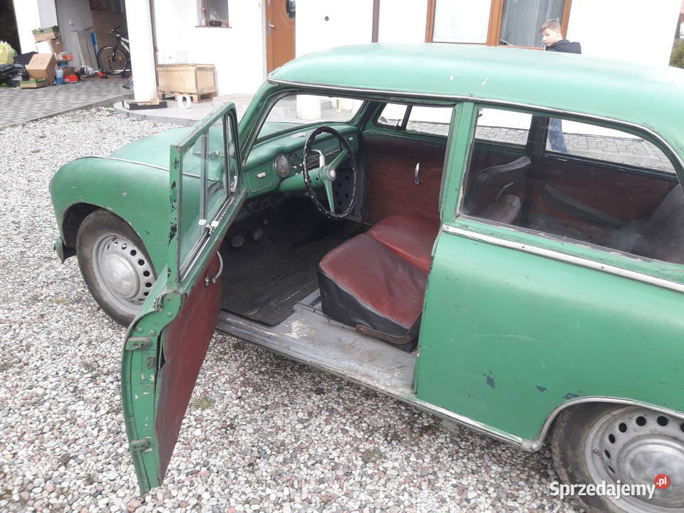 AWZ P70 unikalny klasyk PRL Antyk Trabant Olsztyn