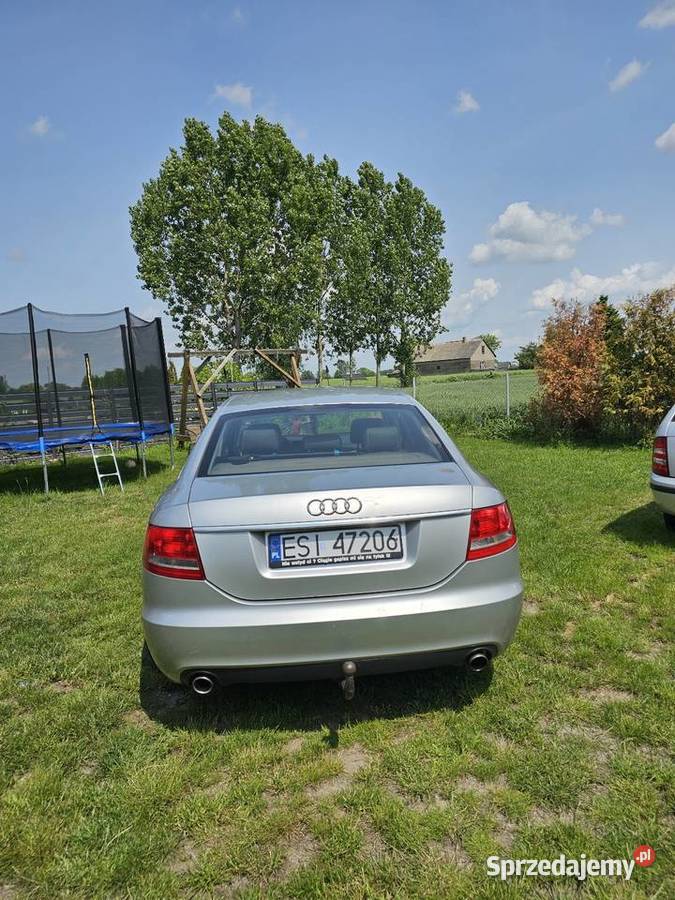 Audi a6 c6 24 v6 gG Nowy rozrząd ESP Krośniewice
