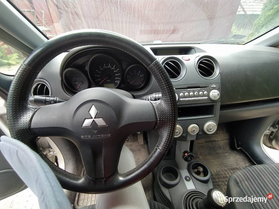 mitsubishi colt bezynagaz Baćkowice