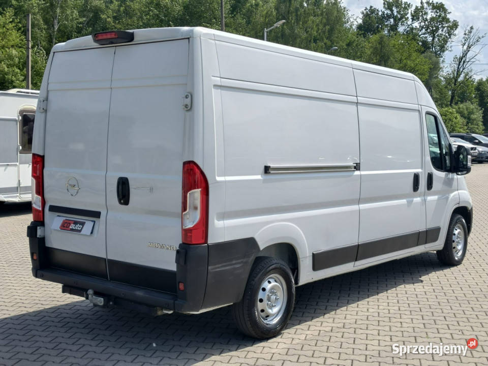 Opel Movano l3h222 diesel 165 6 biegów 2200cm3 Opel Kęty