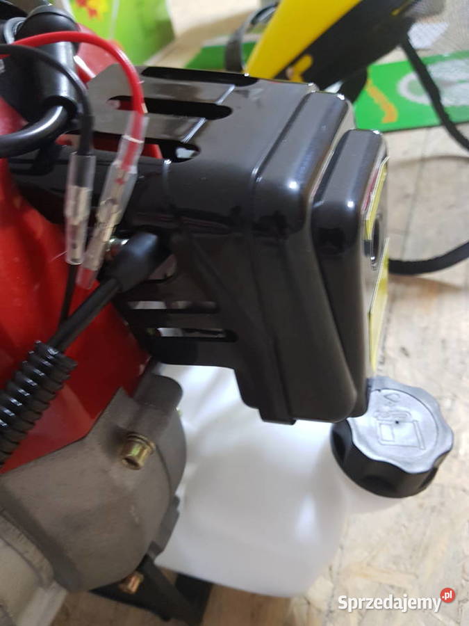 KOSA SPALINOWA BAVARIA do trawy ZESTAW 61 MOCNA Głogowa sprzedam