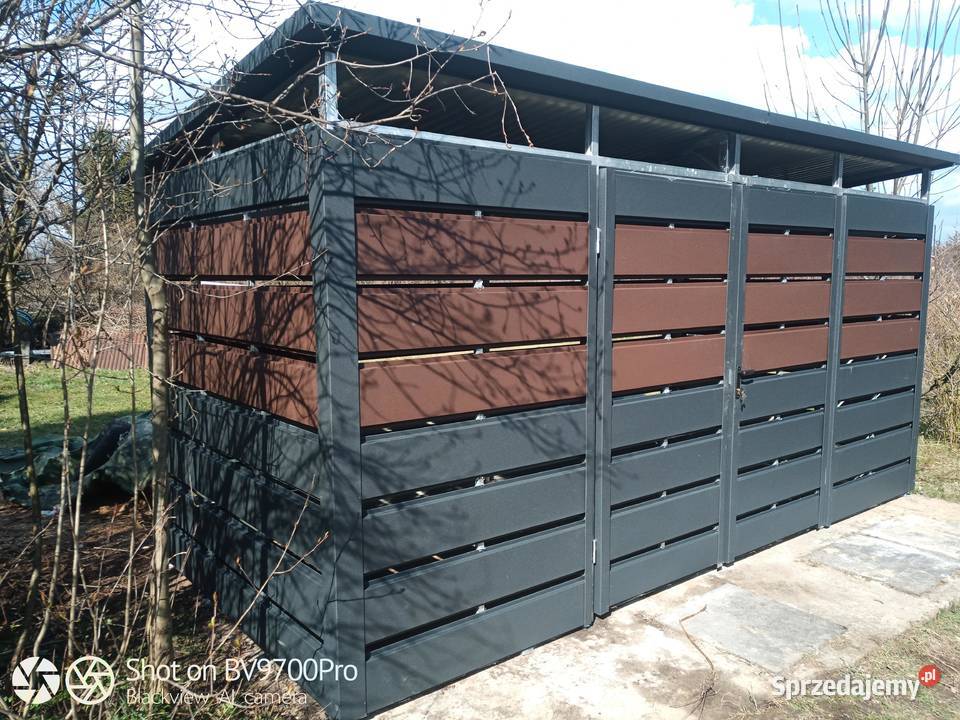 WIATA ŚMIETNIKOWA PANELOWA Na Wymiar Zabudowa mazowieckie Zielonka