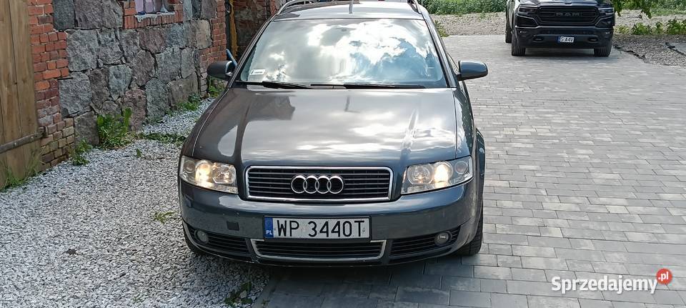 Audi A4B6 19TDI 130 autoalarm mazowieckie Gostynin