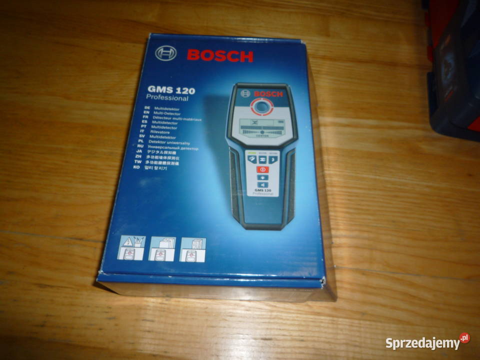 wykrywacz przewodów BOSCH GMS 120 profesional Chmiel