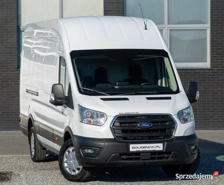 Ford Transit MAXI L4H3 WYSOKI DACH Stan 163000 manualna Ford Jarocin