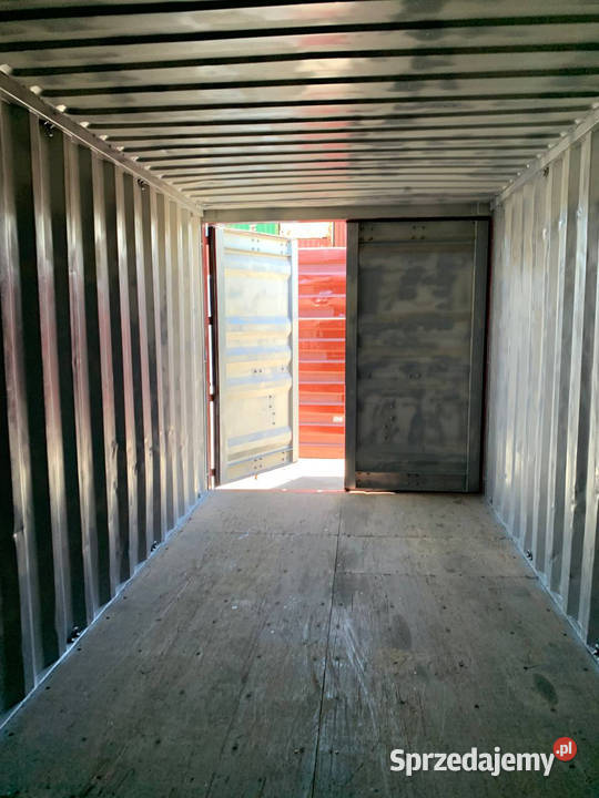 Kontener morski magazynowy 20DV 6 metrowy Lubin sprzedam