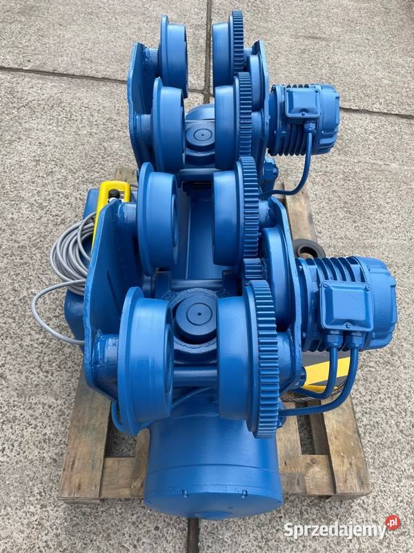 Wciągnik 2T BALKANCAR suwnica wciągarka