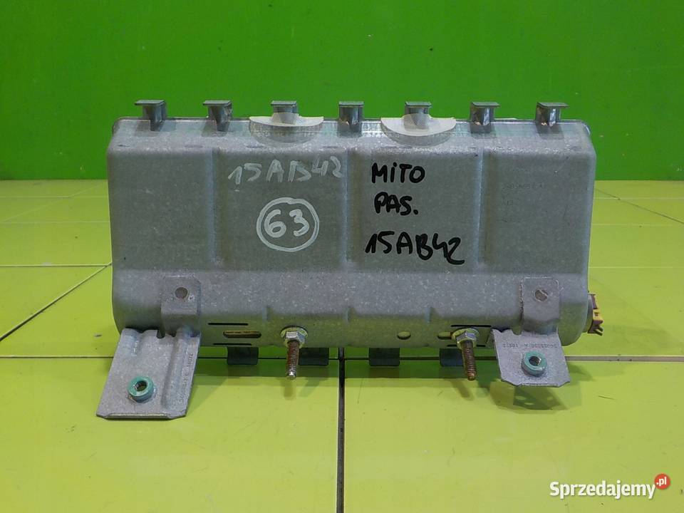 ALFA ROMEO MITO 14 B 09r AIRBAG poduszka osobowe Suków