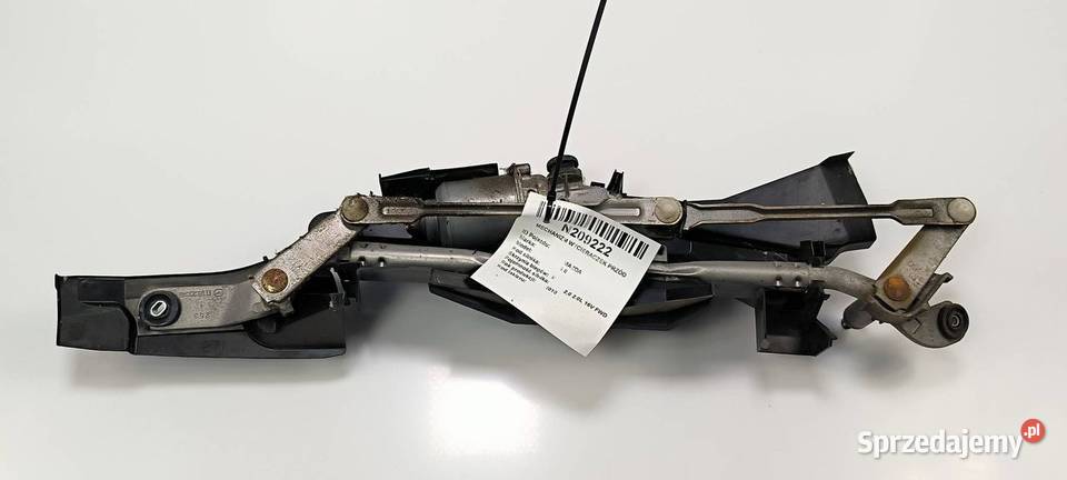 MECHANIZM WYCIERACZEK PRZÓD MAZDA 6 II Lipno