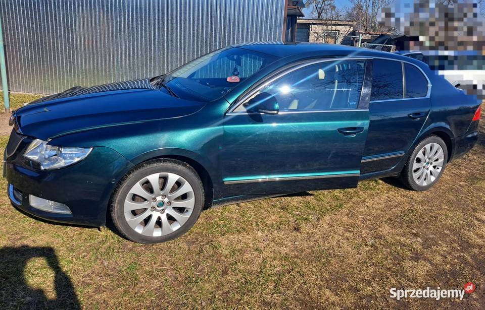 Skoda Superb II 20 TDI Sedan / Limuzyna Kutno