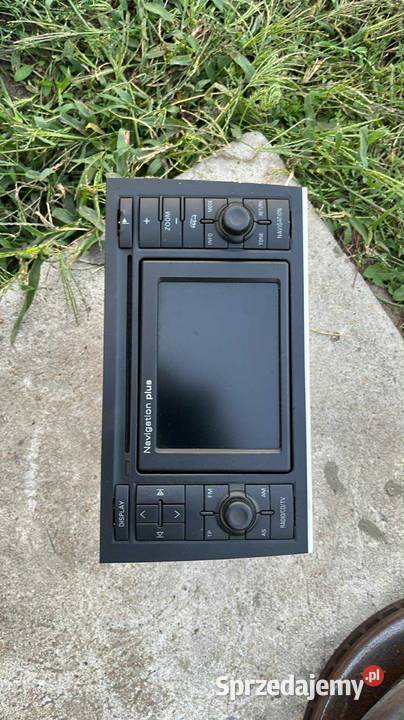 Radio audi navigation plus CB radia