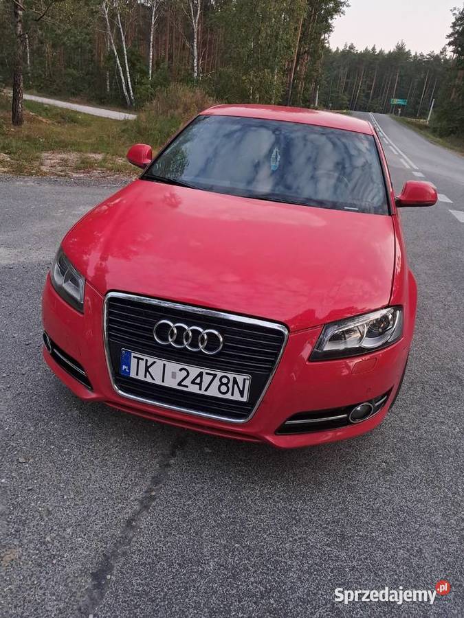 Audi A3 8p Rok produkcji 2009 A3 Raków