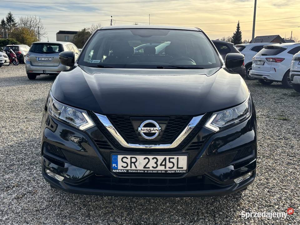 Nissan Qashqai Gwarancja MP3 Paniówki