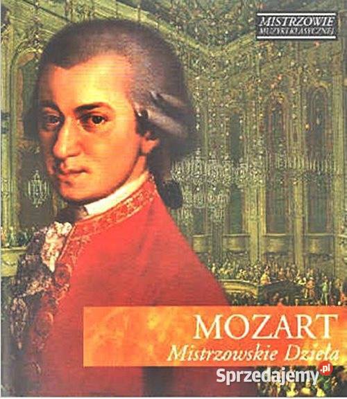 MOZART Mistrzowskie dzieła Seria Mistrzowie śląskie sprzedam