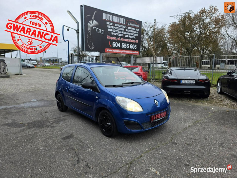 Renault Twingo 12 Beznyna 58 Klimatyzacja Dwa 197209km Słupsk
