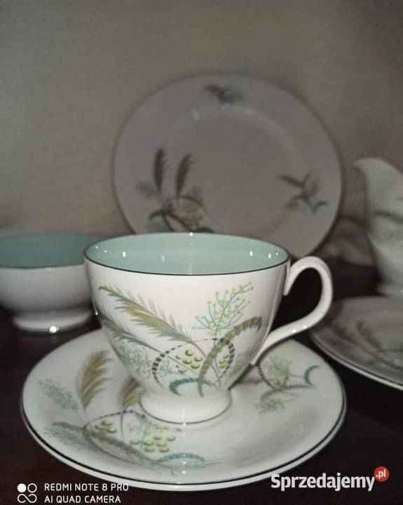 Talerzyk śniadaniowy Royal Albert Festiwal Porcelana i szkło Gdańsk