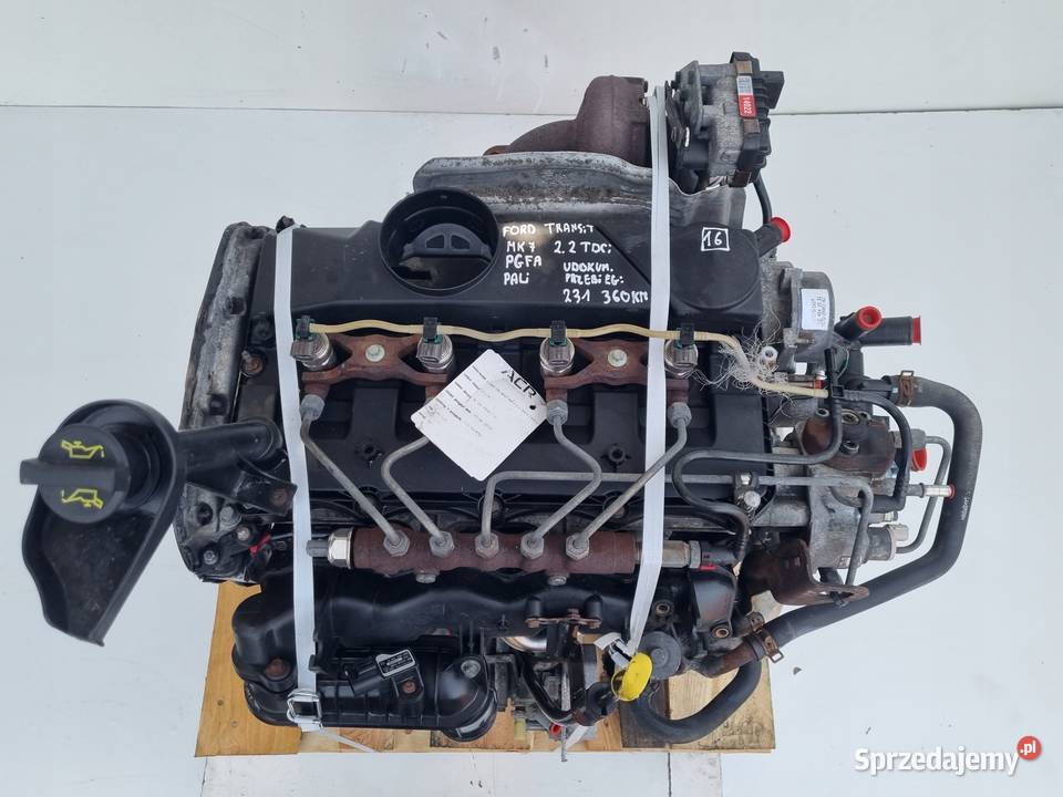 SILNIK KOMPL Ford Transit VII MK7 22 TDCI 140 lubelskie Janów