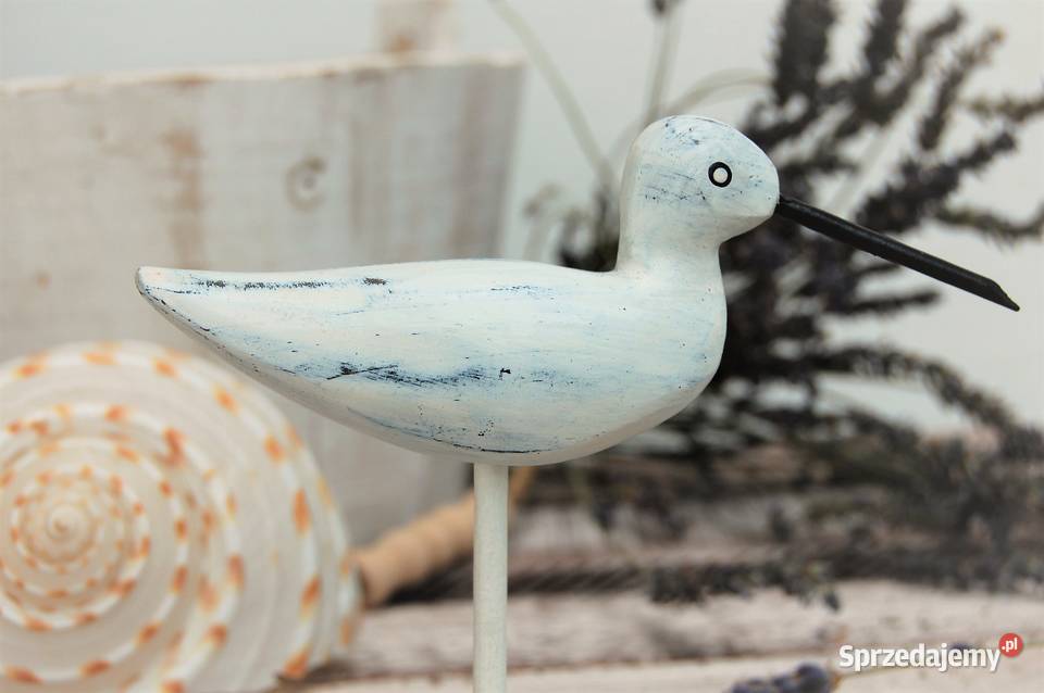Mewa figurka marynistyczna drewniana drewno lubelskie Lublin