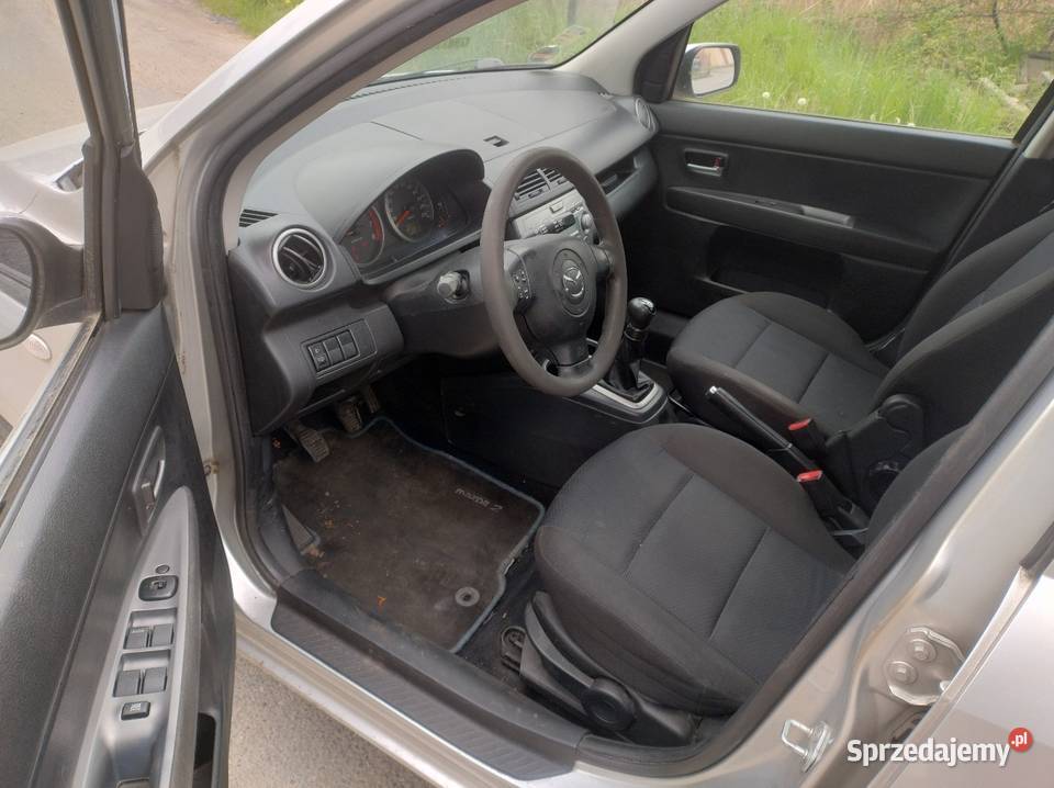 Mazda 2 DY Lift 2006r 14 B Bez Rdzy Niemcy Hatchback Elbląg