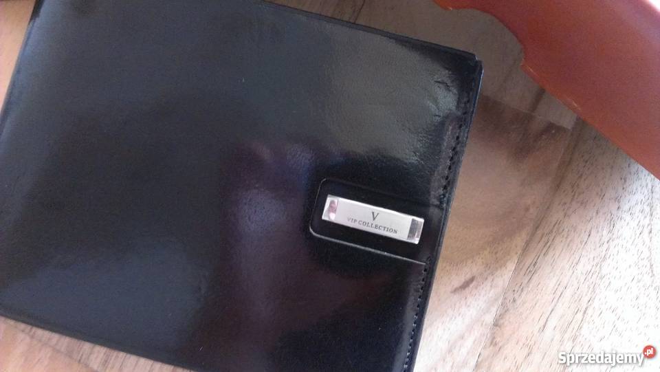 Nowe portfele skórzane VIP Collection i Puccini Uniseks