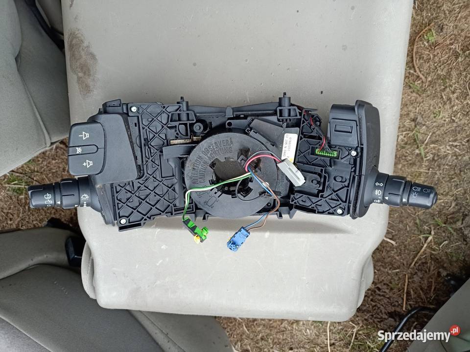 przełącznik zespolony Manetki taśma airbag Szczecin sprzedam