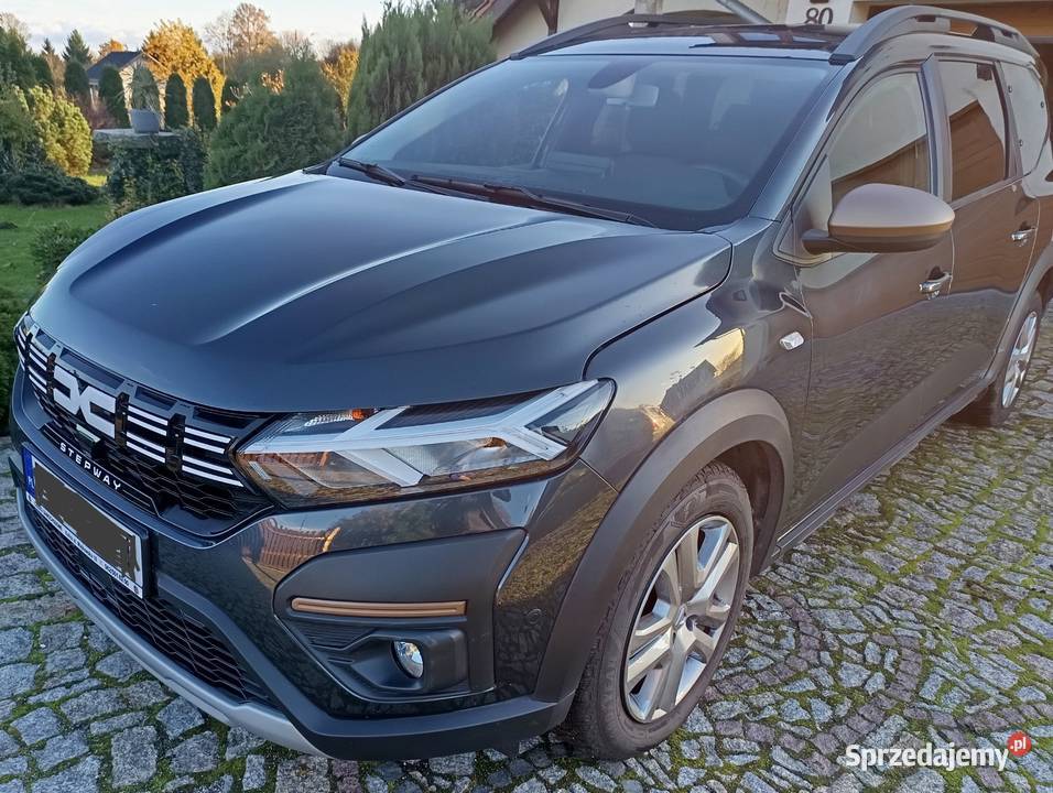 Dacia Jogger TCe 7sittzr Nowa eko 38000km Żary